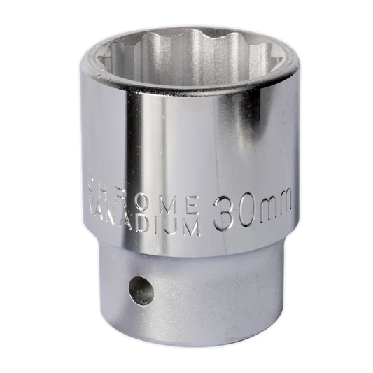 30mm 3/4"Sq Drive WallDrive® Socket