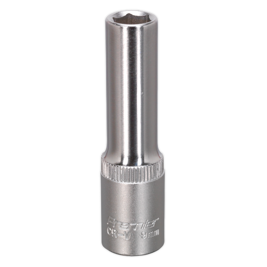 9mm 3/8"Sq Drive Deep WallDrive® Socket