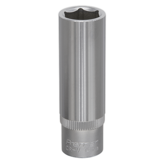 14mm 3/8"Sq Drive Deep WallDrive® Socket