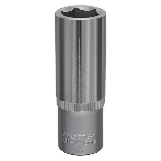 15mm 3/8"Sq Drive Deep WallDrive® Socket