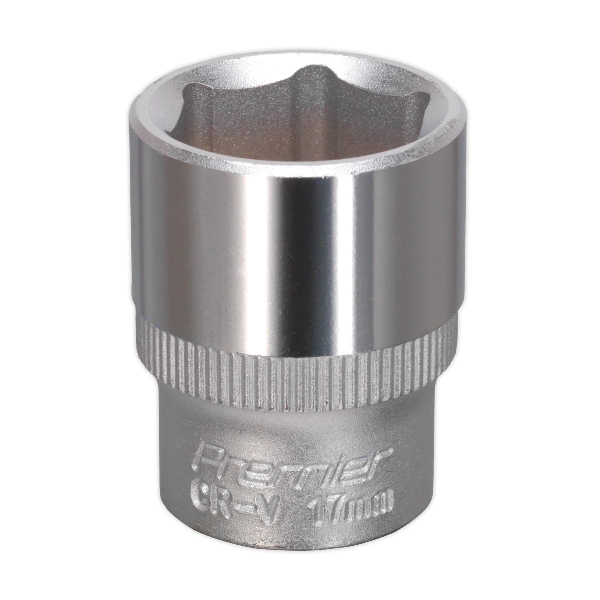 17mm 3/8"Sq Drive WallDrive® Socket