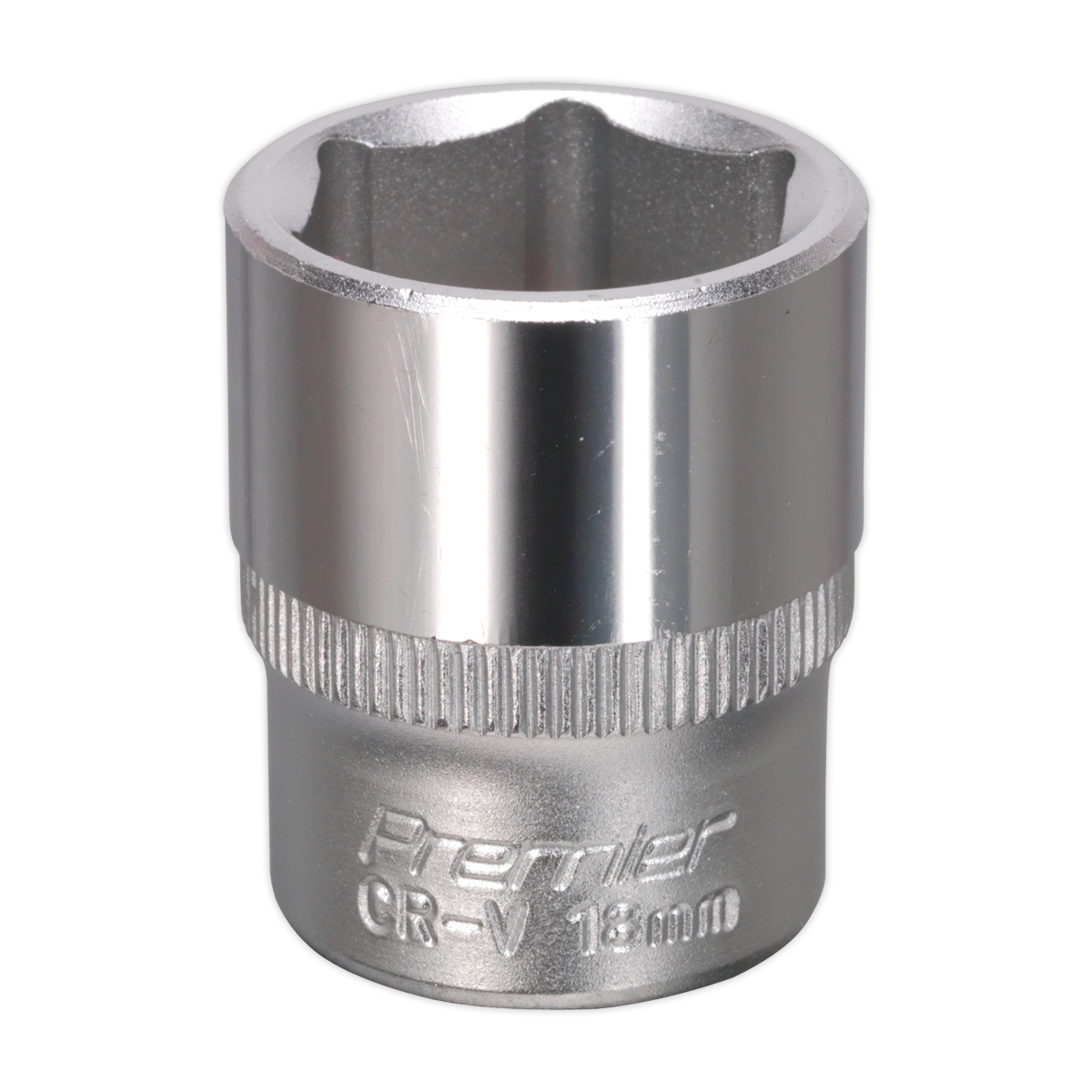 18mm 3/8"Sq Drive WallDrive® Socket