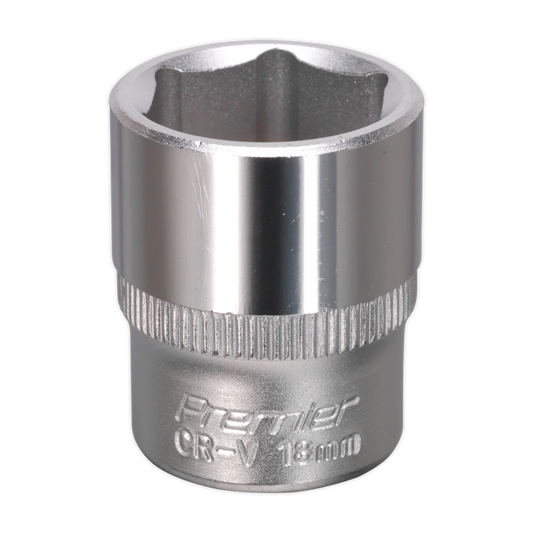 18mm 3/8"Sq Drive WallDrive® Socket