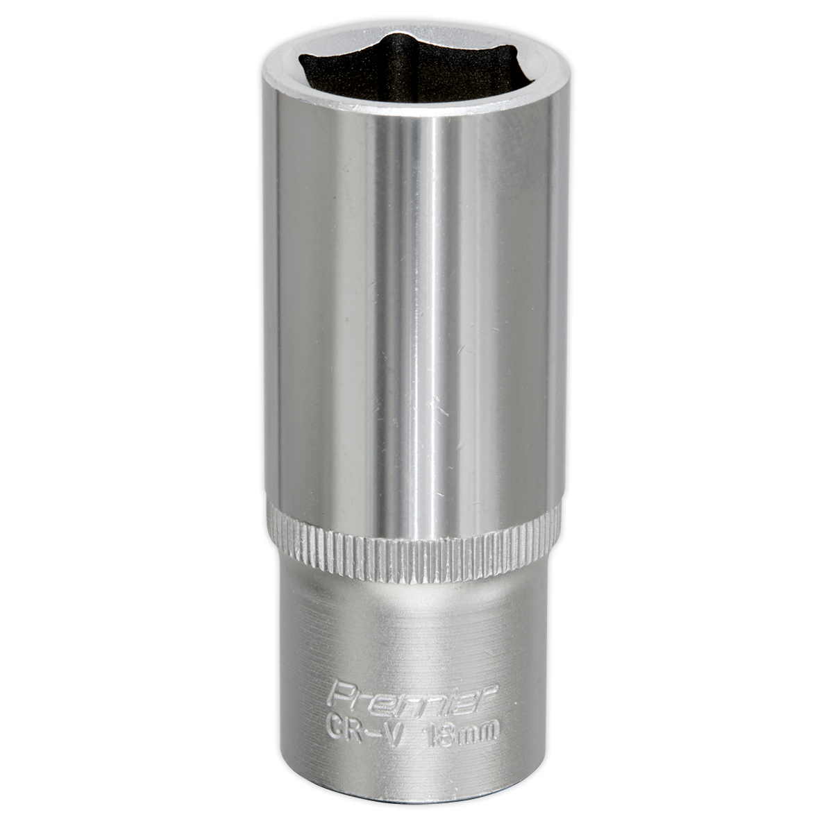 18mm 3/8"Sq Drive Deep WallDrive® Socket