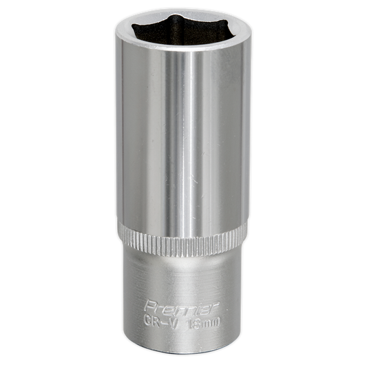 18mm 3/8"Sq Drive Deep WallDrive® Socket