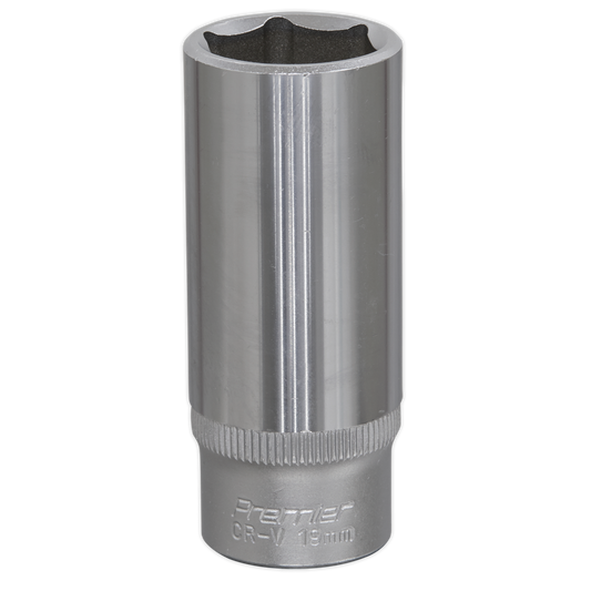 19mm 3/8"Sq Drive Deep WallDrive® Socket