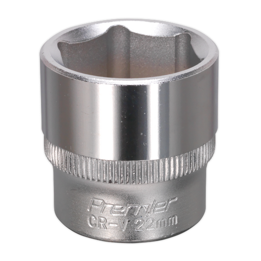 22mm 3/8"Sq Drive WallDrive® Socket