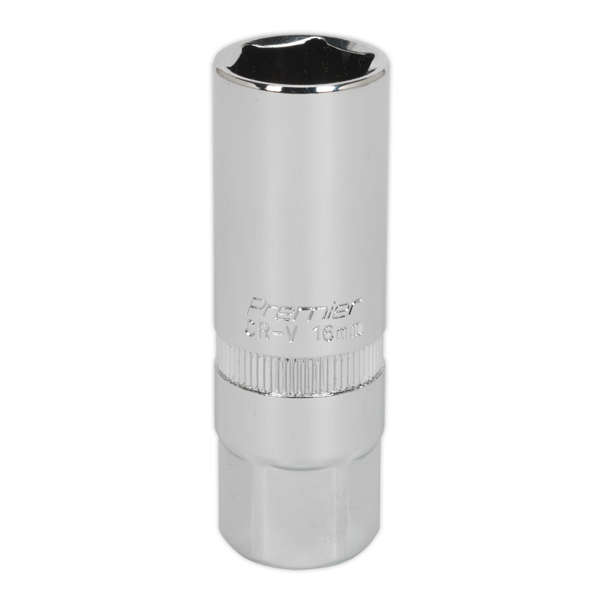 16mm 3/8"Sq Drive Spark Plug Socket