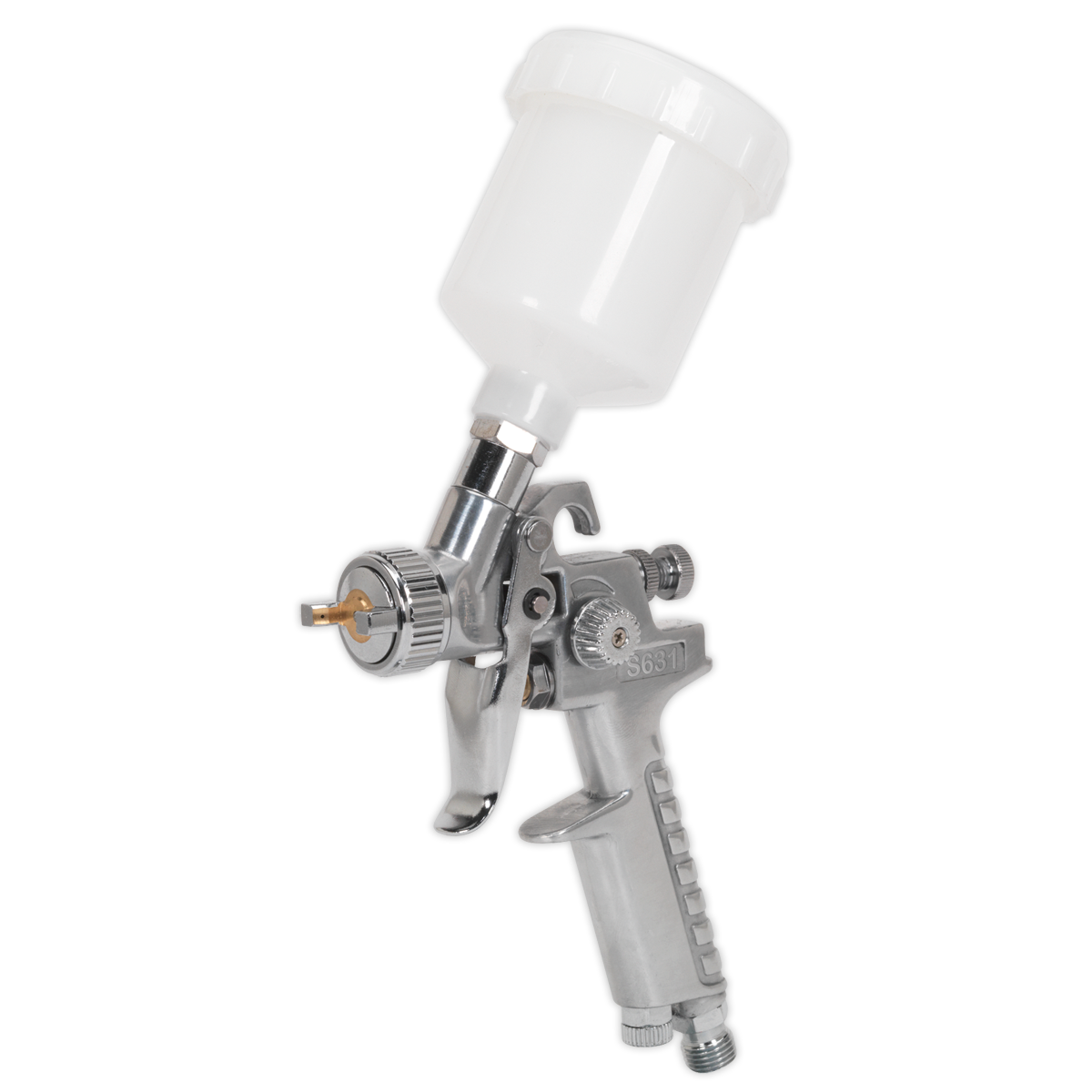 General-Purpose Gravity Feed Touch-Up Spray Gun - 1mm Set-Up
