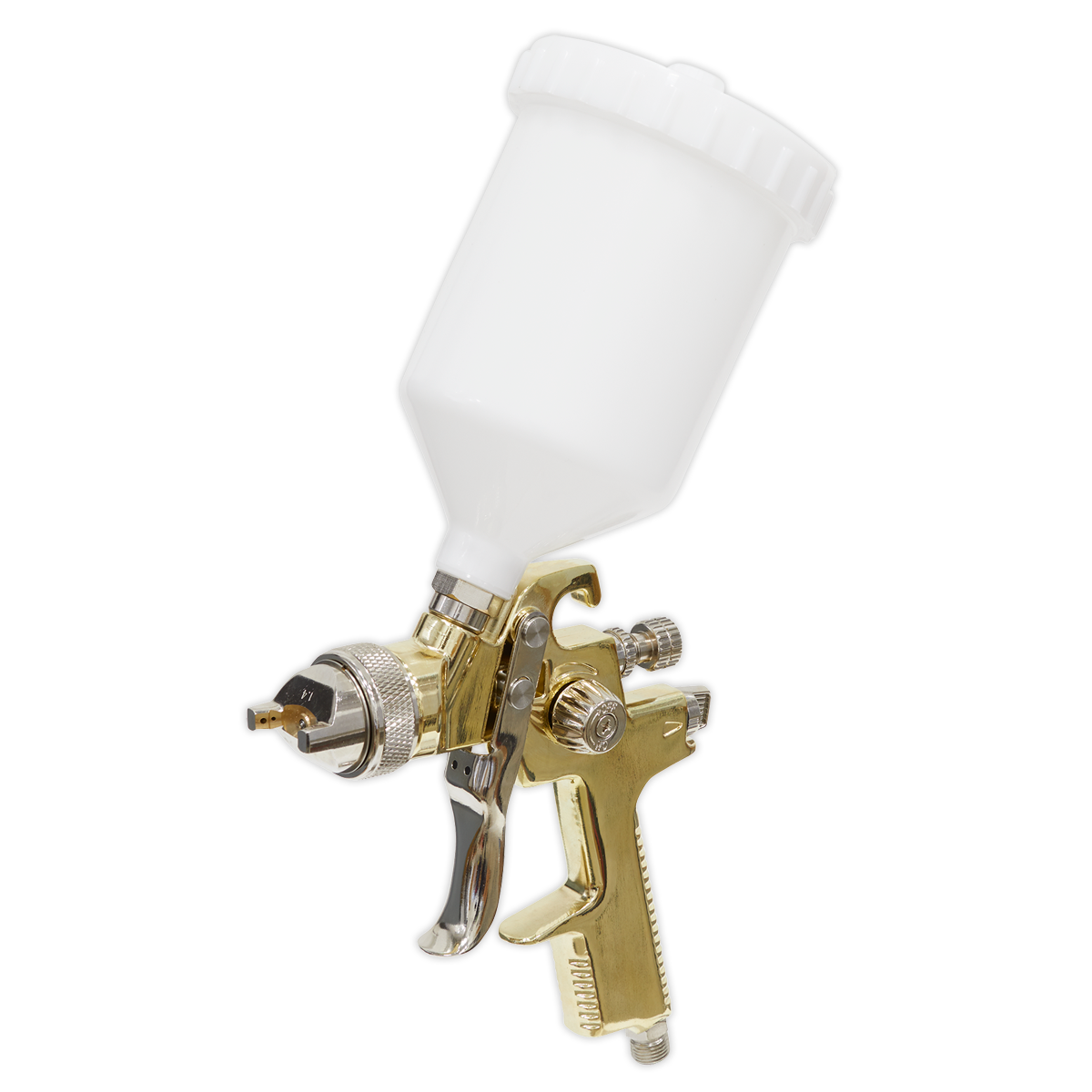 Gold Series Gravity Feed Spray Gun - 1.4mm Set-Up