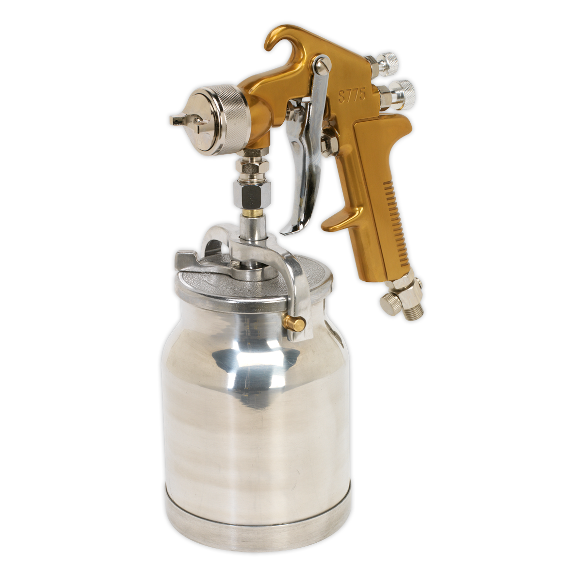 General-Purpose Suction Feed Spray Gun - 1.7mm Set-Up