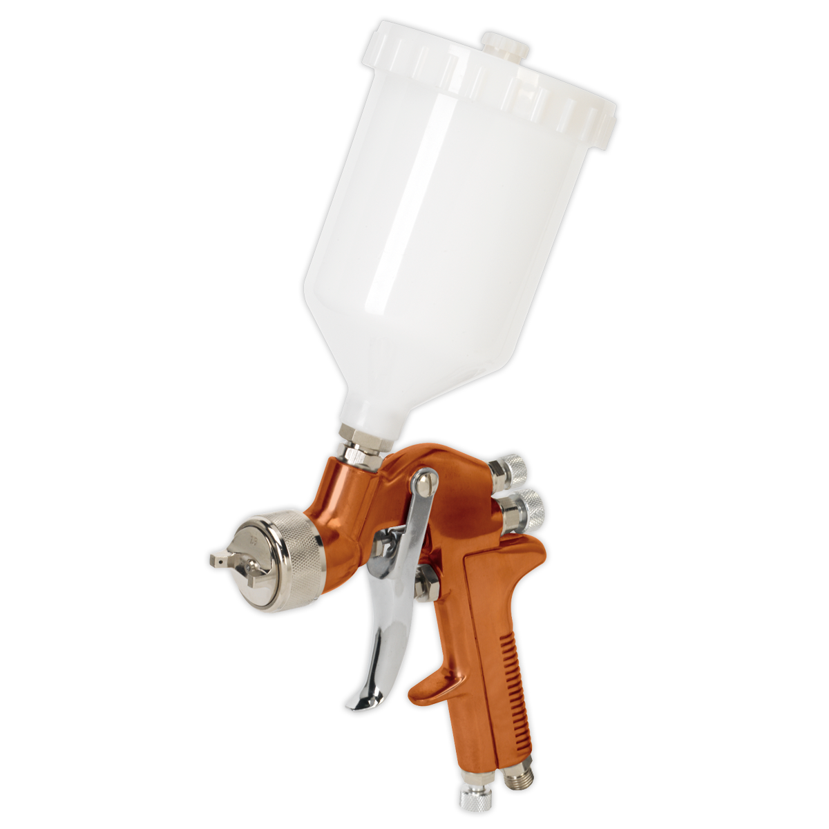 General-Purpose Gravity Feed Spray Gun - 1.3mm Set-Up