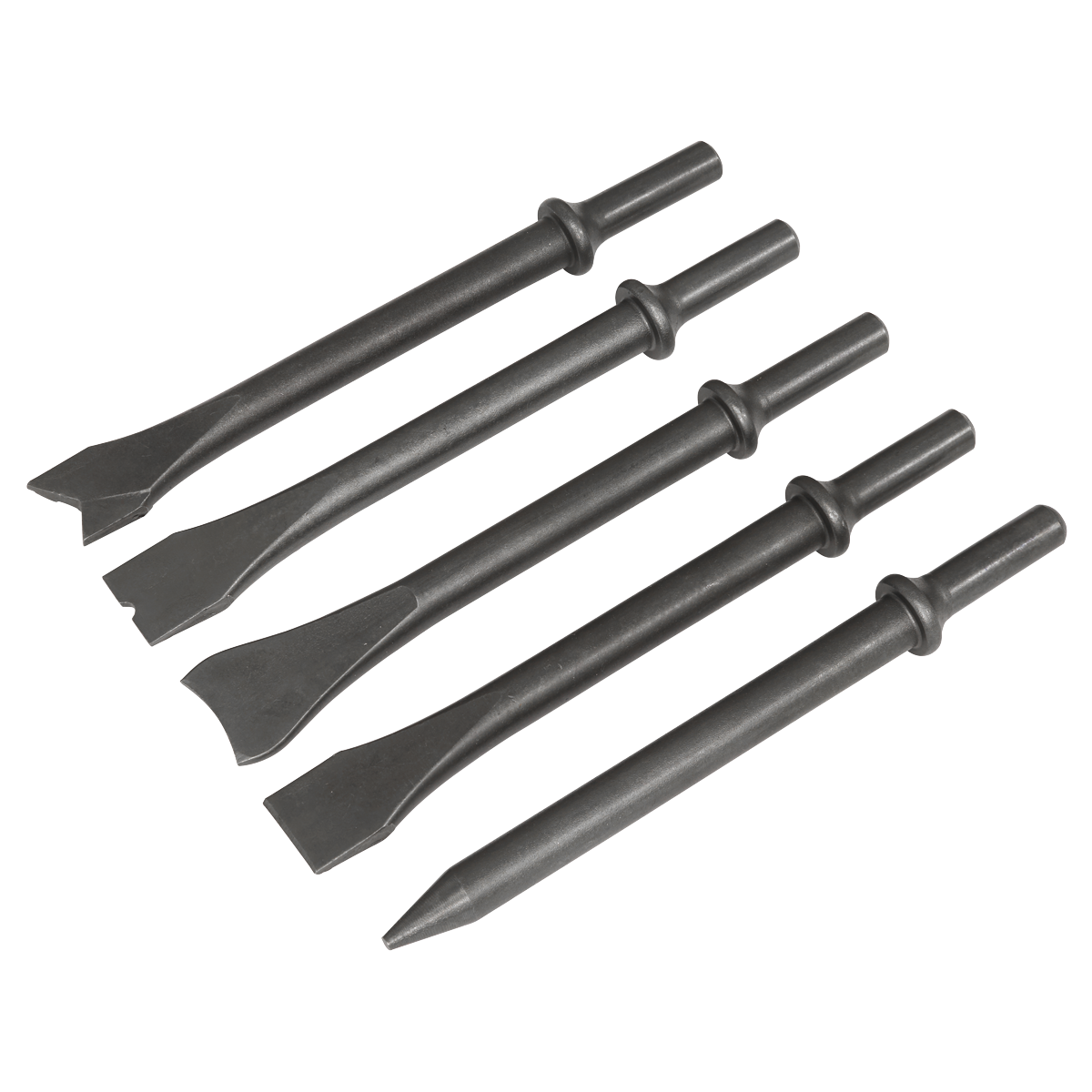 5pc 170mm Air Hammer Chisel Set