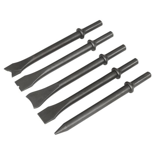 5pc 170mm Air Hammer Chisel Set