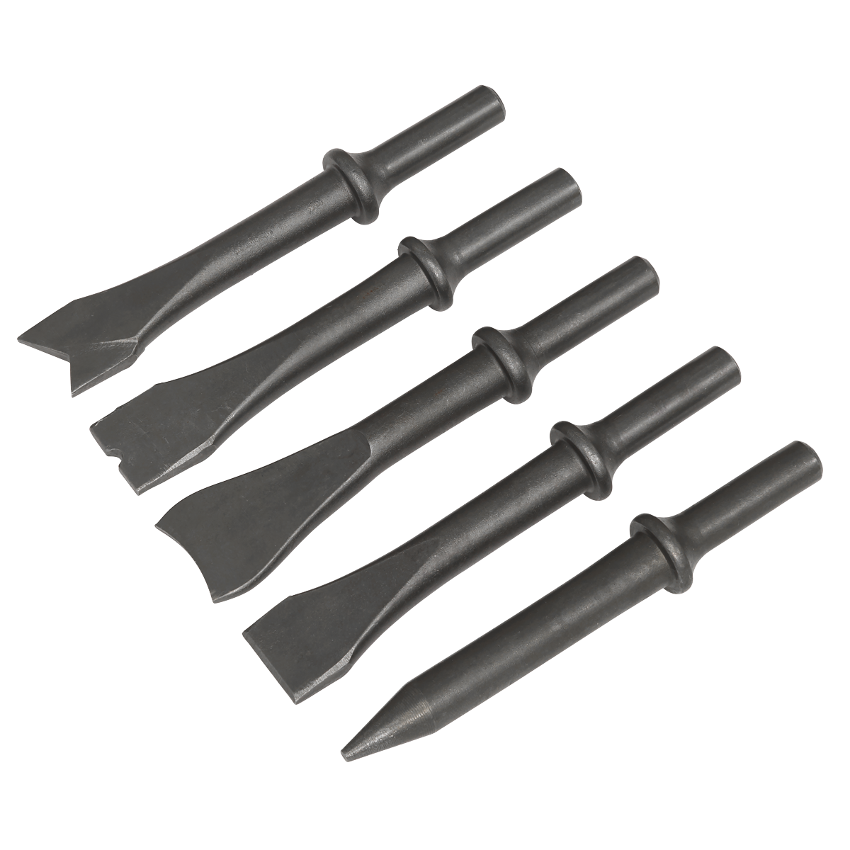 5pc 120mm Air Hammer Chisel Set