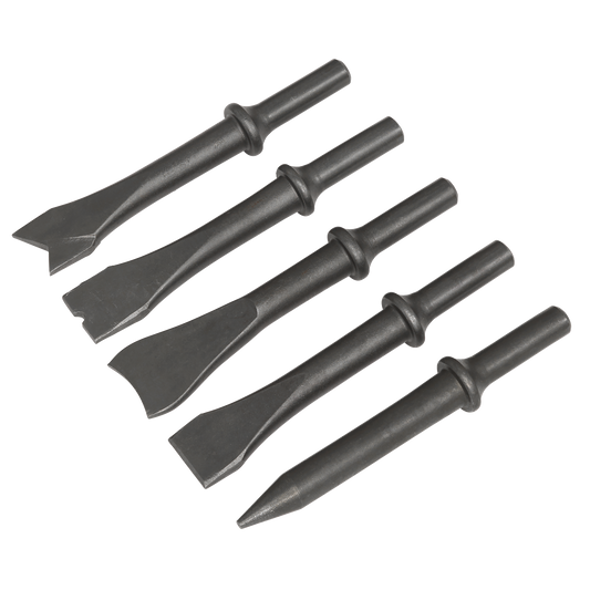 5pc 120mm Air Hammer Chisel Set