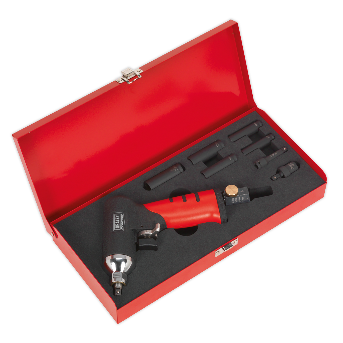 1/4"Sq Drive Air Impact Wrench Diesel Glow Plug Kit