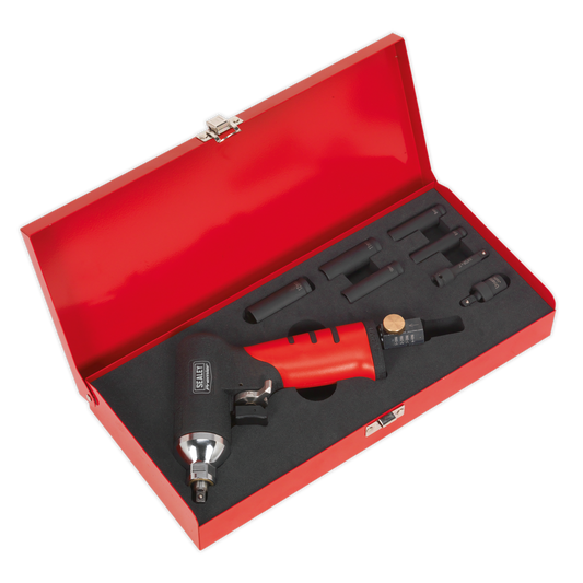 1/4"Sq Drive Air Impact Wrench Diesel Glow Plug Kit