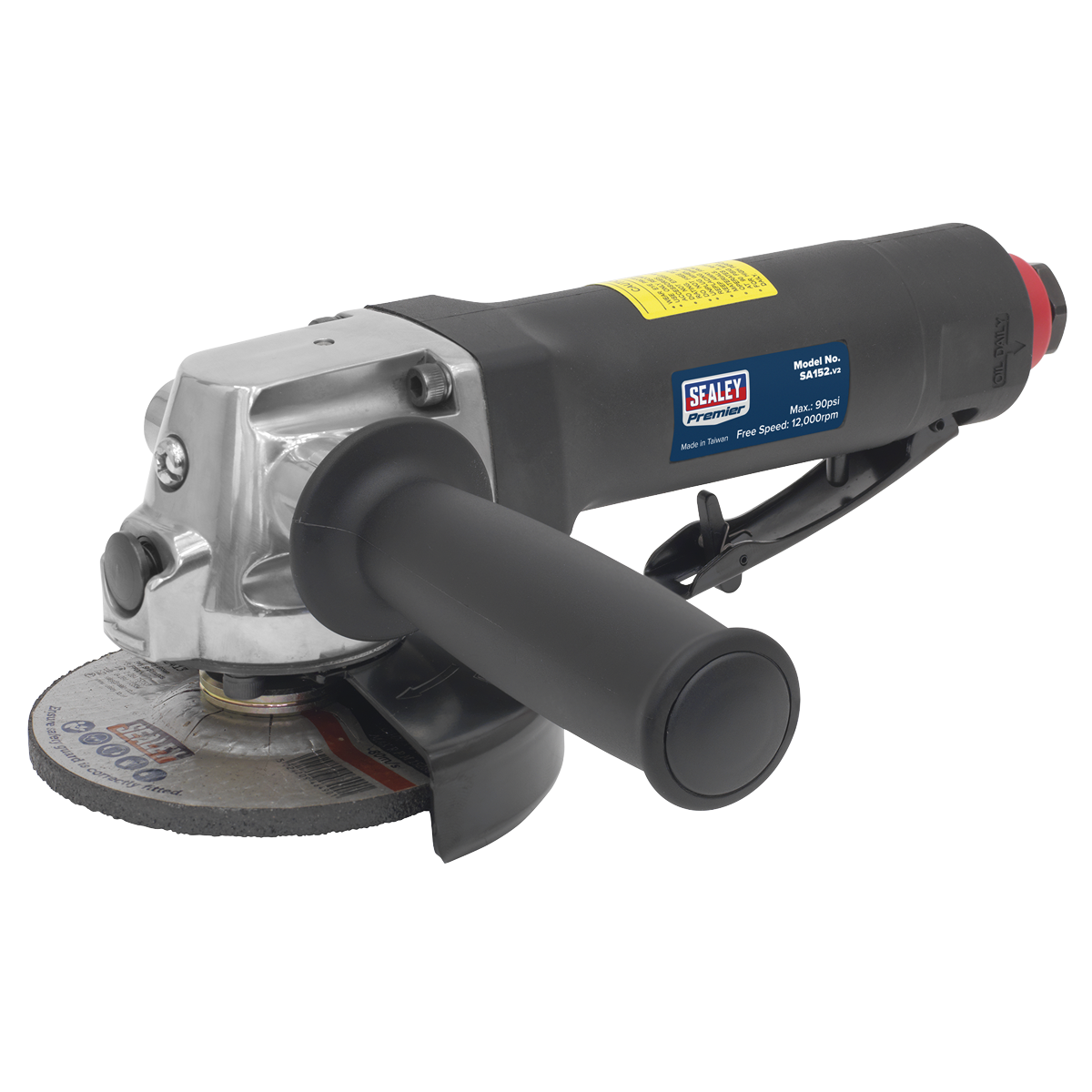 Ø100mm Air Angle Grinder Composite Body