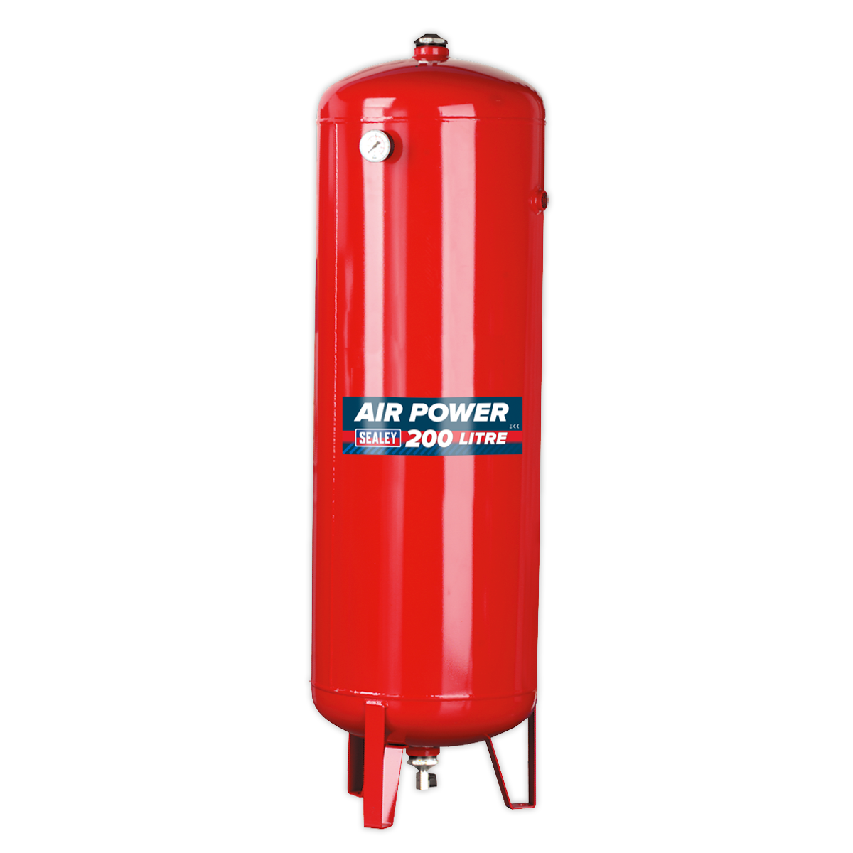 200L Vertical Air Compressor Tank