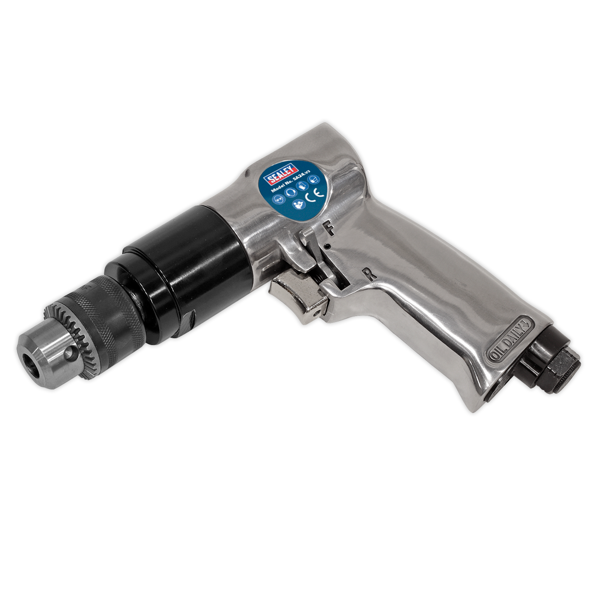 Ø10mm Reversible Air Drill