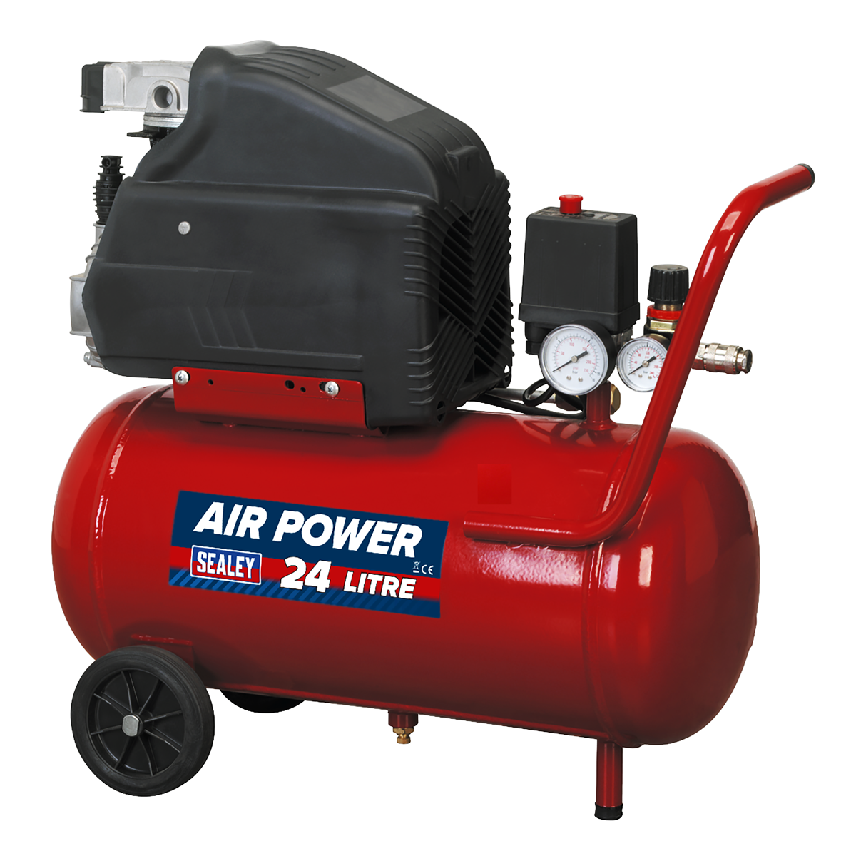 24L Direct Drive Air Compressor 1.5hp