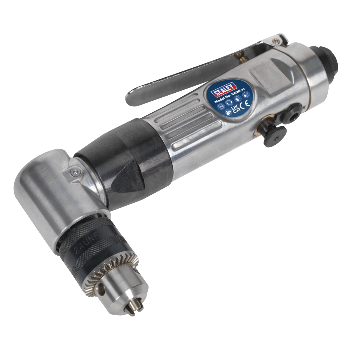 Ø10mm Reversible Air Angle Drill