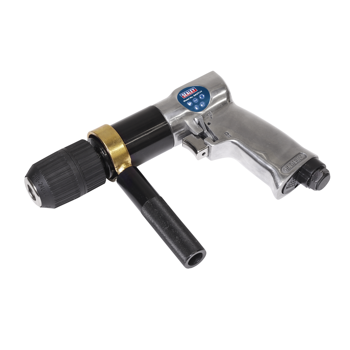 Ø13mm Reversible Air Drill