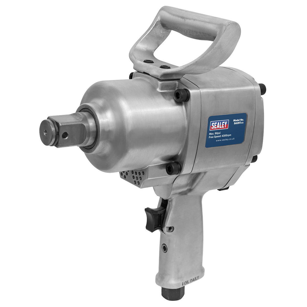 1"Sq Drive Air Impact Wrench - Twin Hammer