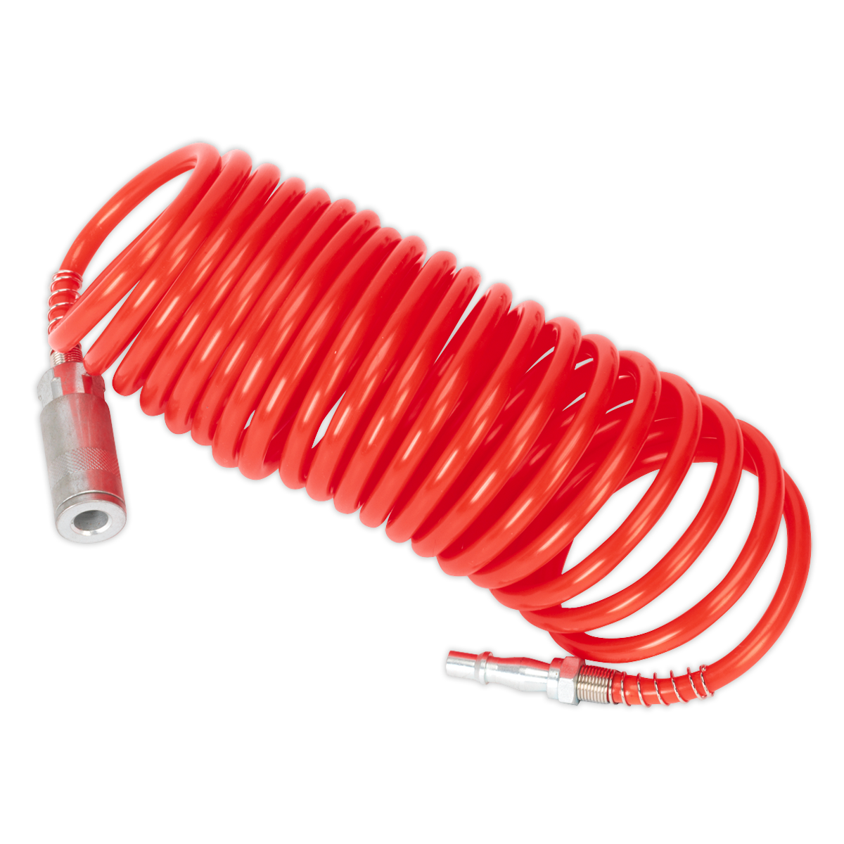 5m x Ø5mm PE Coiled Air Hose