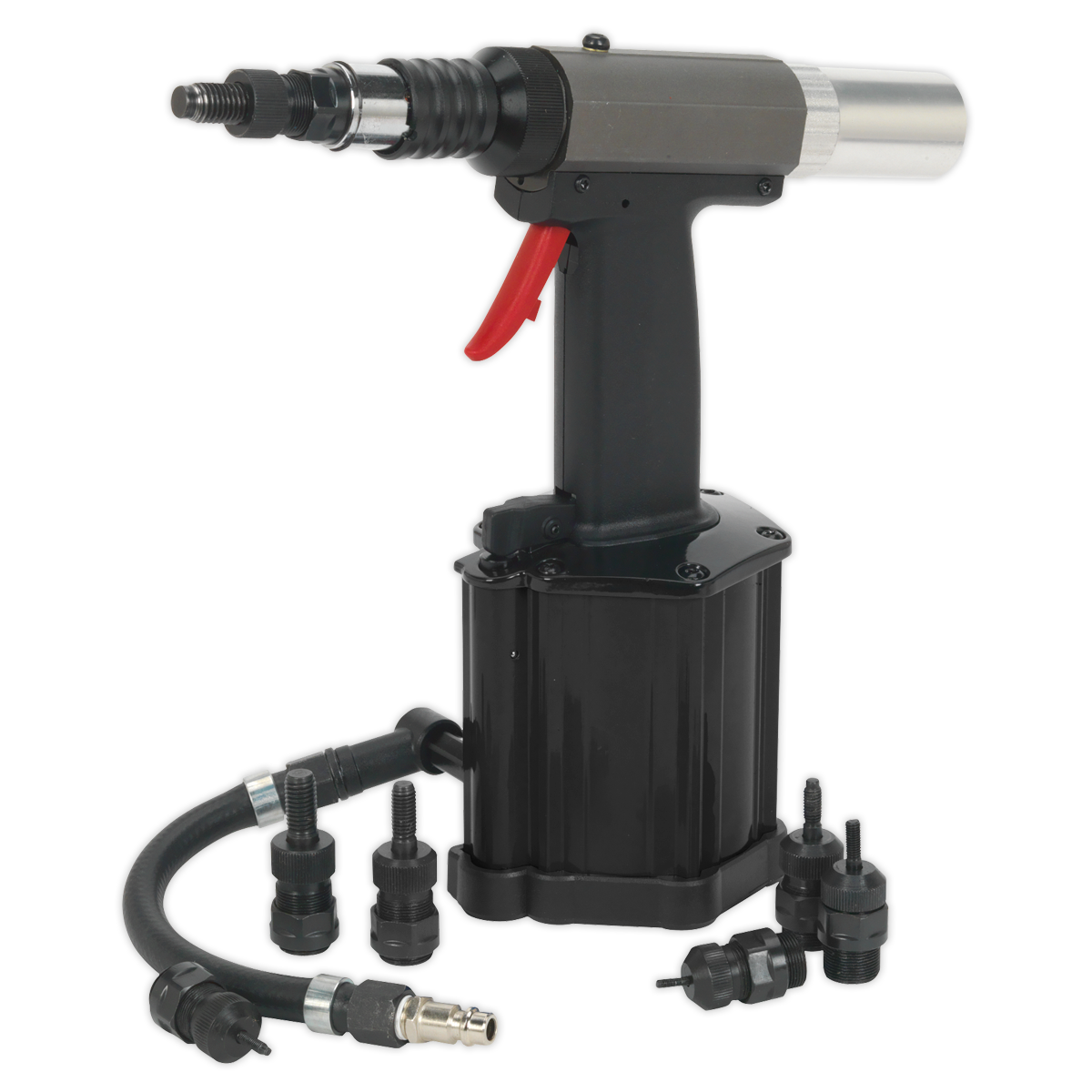 Air/Hydraulic Nut Riveter Vacuum System