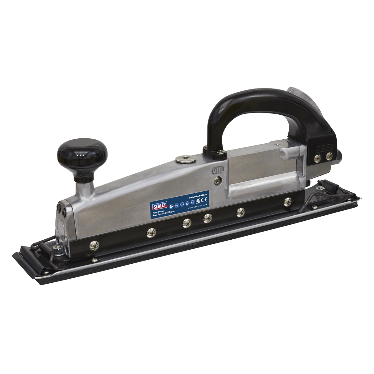 Twin Piston In-line Air Sander