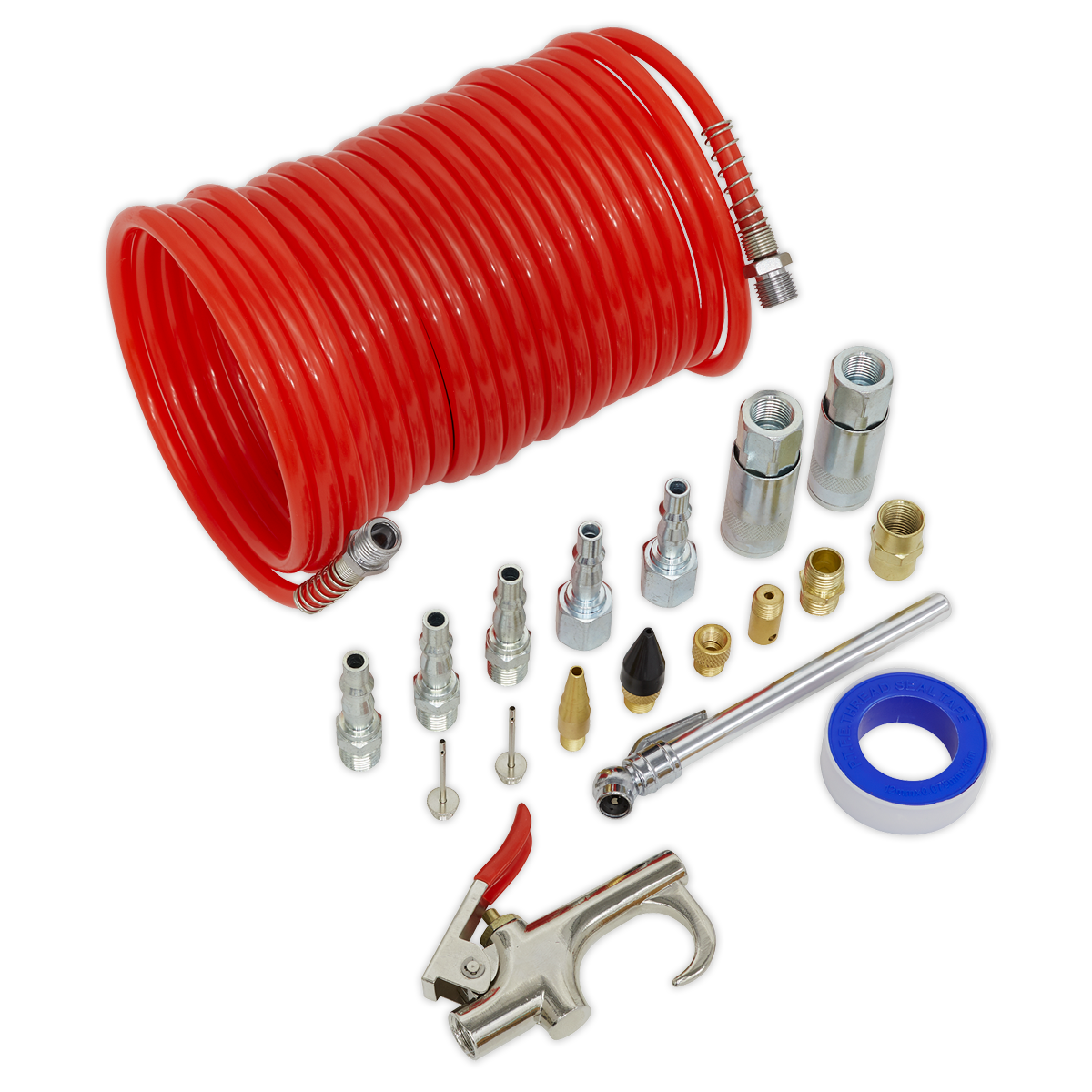 19pc Air Blow Gun Kit