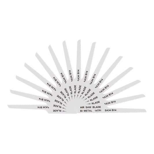 14tpi Air Saw Blade - Pack of 15