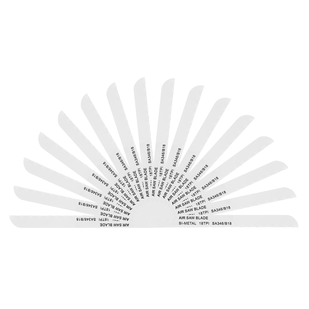 18tpi Air Saw Blade - Pack of 15