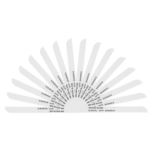 18tpi Air Saw Blade - Pack of 15