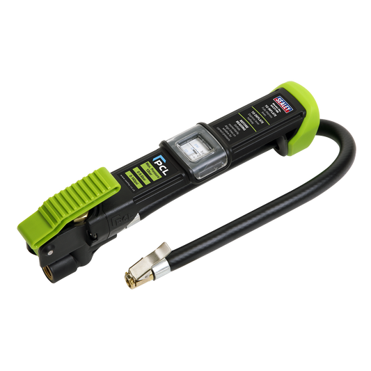 Airlite Eco Tyre Inflator with Clip-On Connector