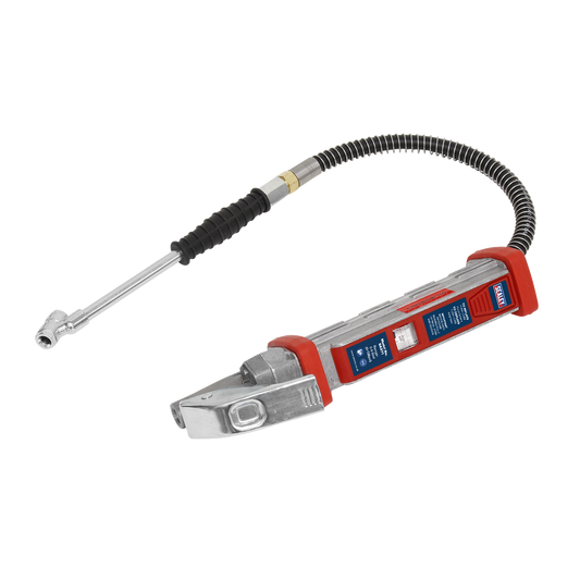 Tyre Inflator with 0.5m Hose & Twin Push-On Connector