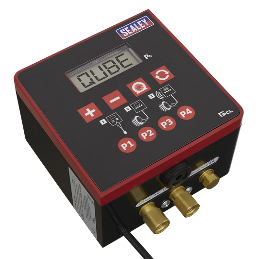 Professional Air Qube Digital Tyre Inflator with OPS & Nitrogen Purge