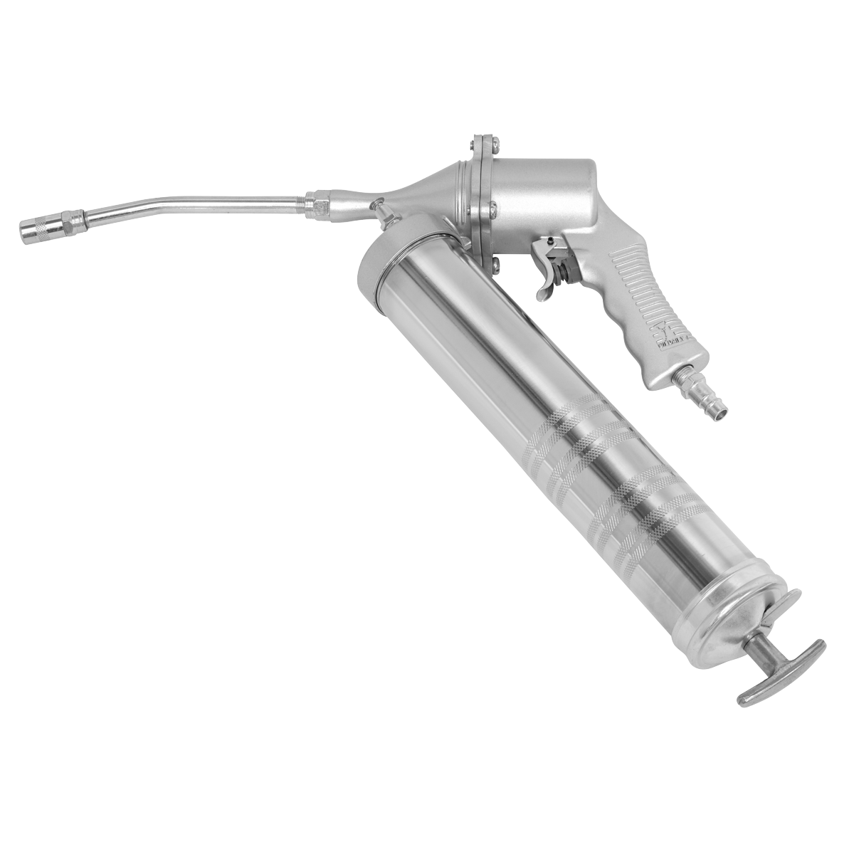Air Operated Continuous Flow Pistol Type Grease Gun