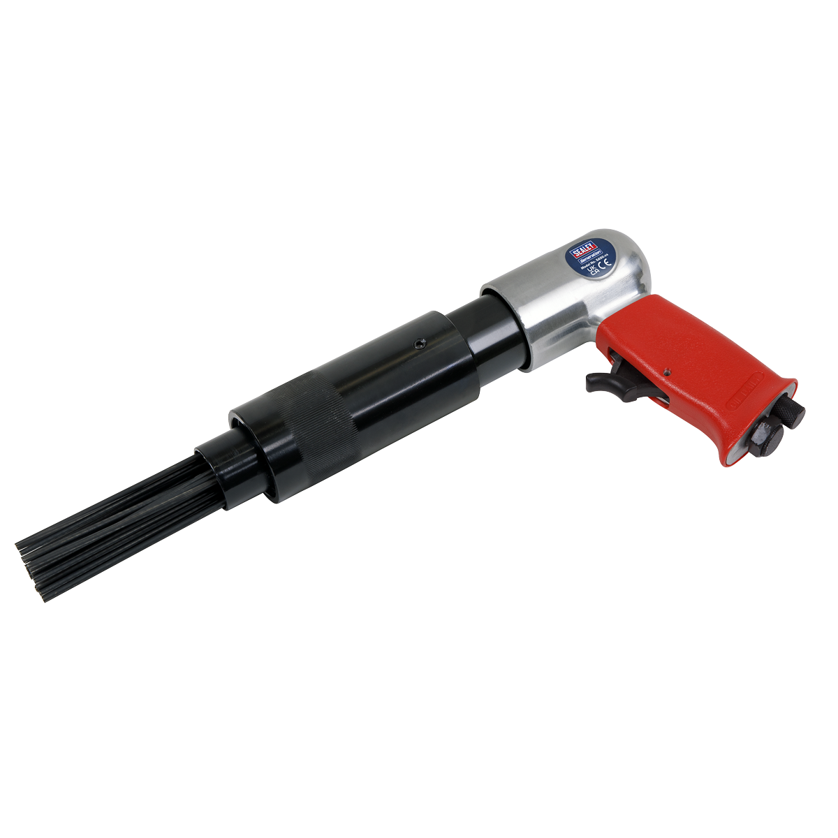 Air Needle Scaler - Pistol Type