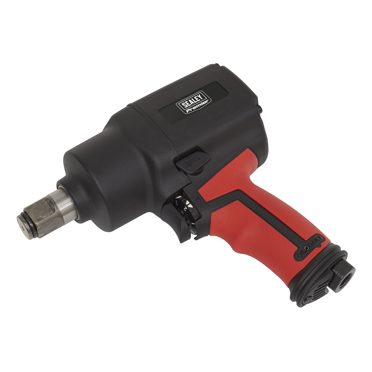 3/4"Sq Drive Compact Air Impact Wrench Twin Hammer