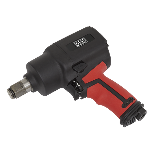 3/4"Sq Drive Compact Air Impact Wrench Twin Hammer