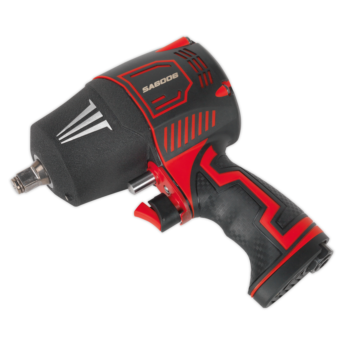 1/2"Sq Drive Composite Air Impact Wrench - Twin Hammer