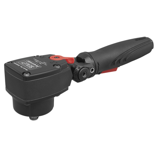 1/2"Sq Drive Super Stubby Air Impact Wrench - Twin Hammer