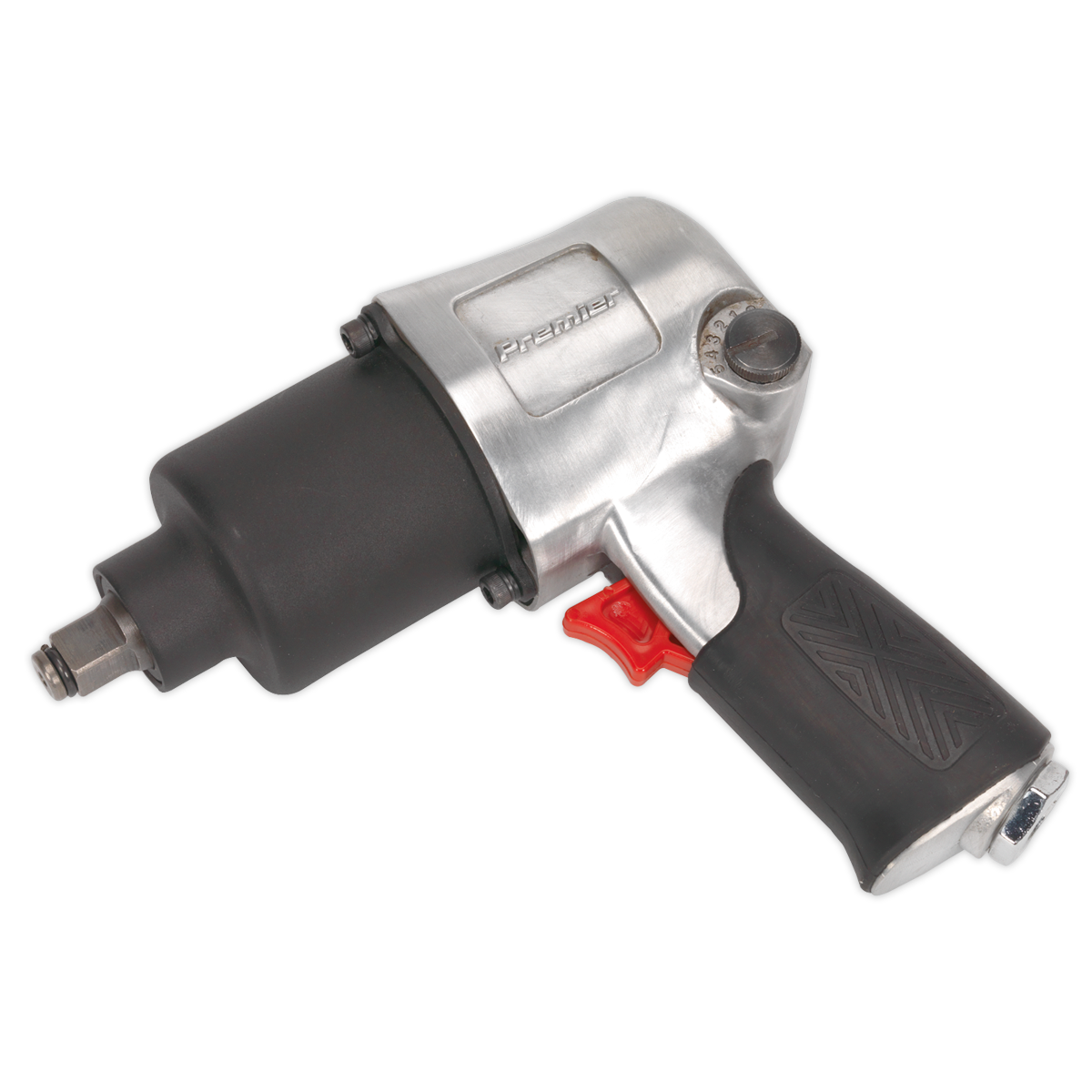 1/2"Sq Drive Air Impact Wrench - Twin Hammer