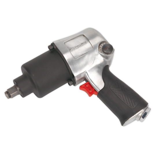 1/2"Sq Drive Air Impact Wrench - Twin Hammer