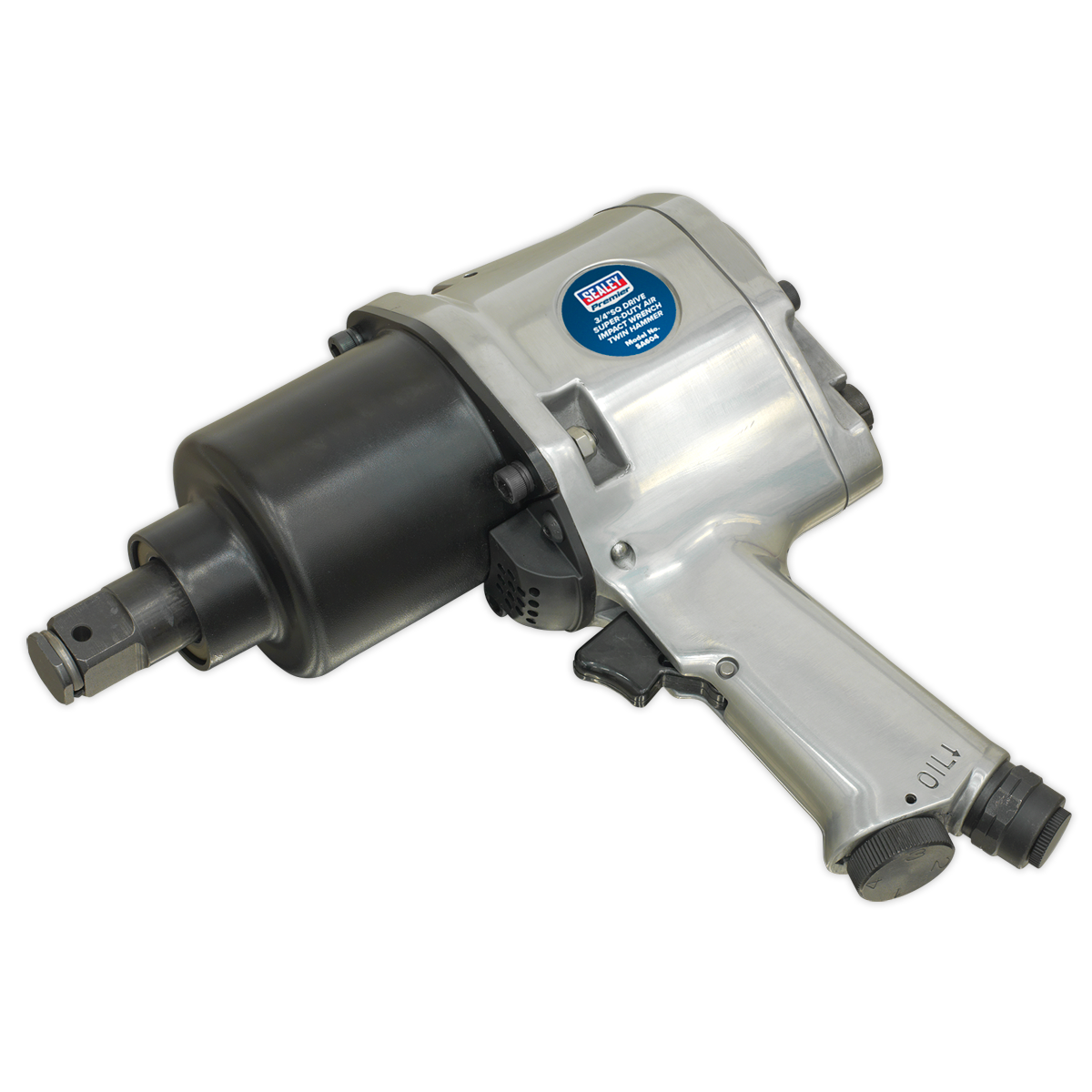 3/4"Sq Drive Premier Air Impact Wrench - Twin Hammer