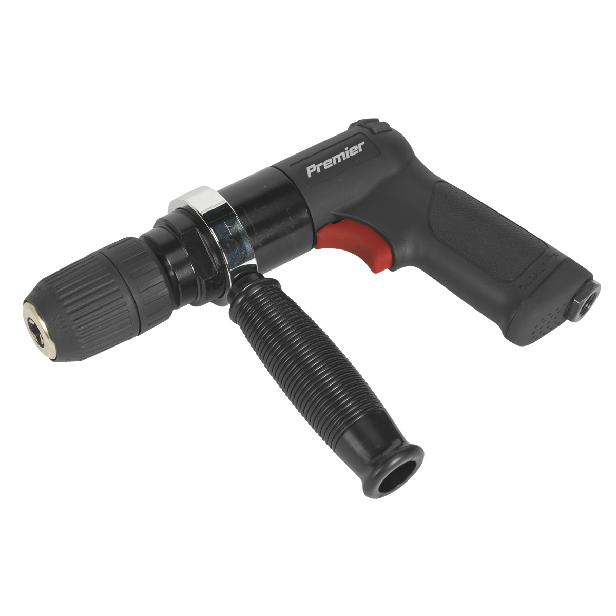 Ø13mm Composite Reversible Air Drill with Keyless Chuck