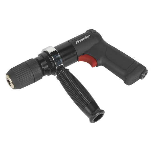 Ø13mm Composite Reversible Air Drill with Keyless Chuck